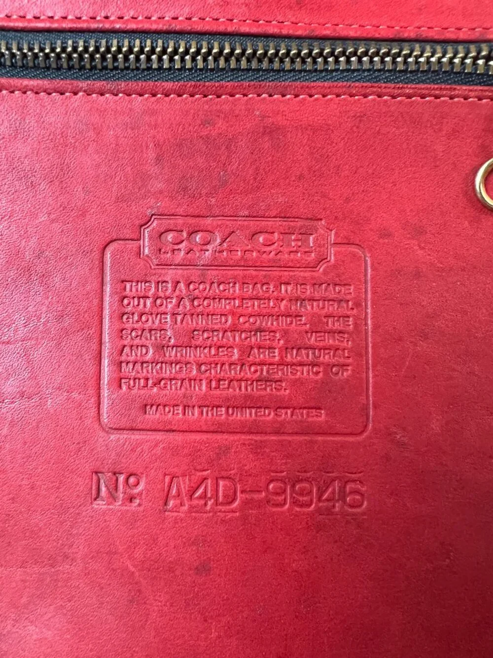 Pre 1994 Vintage Coach Nicholas Drawstring Bucket Bag - Picture 2 of 8